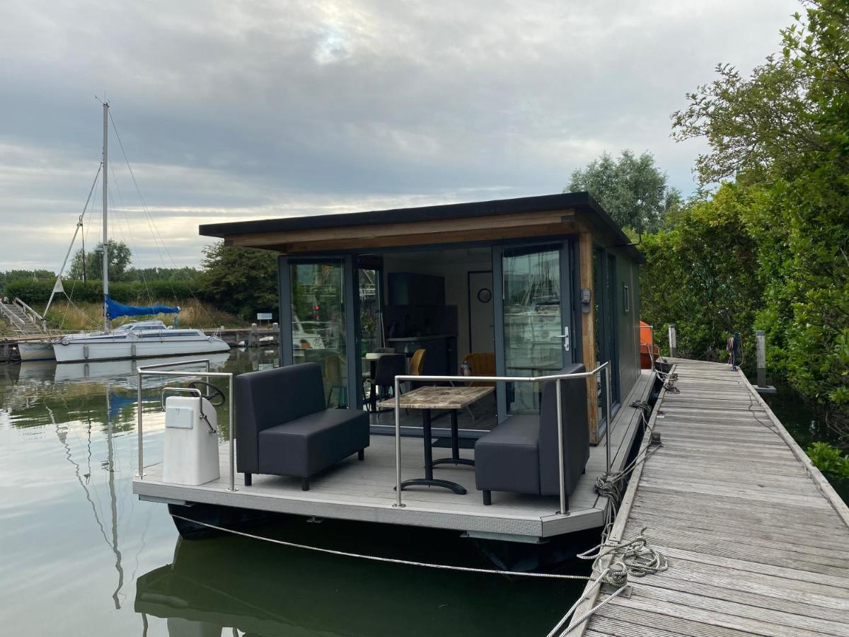 Houseboat De Amstel Ξενοδοχείο Monnickendam Εξωτερικό φωτογραφία