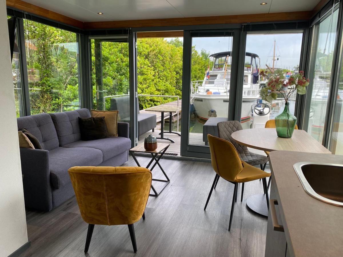 Houseboat De Amstel Ξενοδοχείο Monnickendam Εξωτερικό φωτογραφία