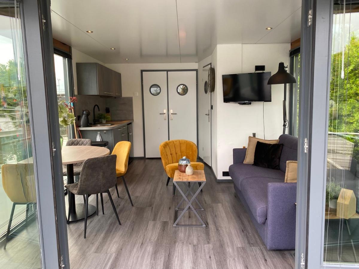 Houseboat De Amstel Ξενοδοχείο Monnickendam Εξωτερικό φωτογραφία