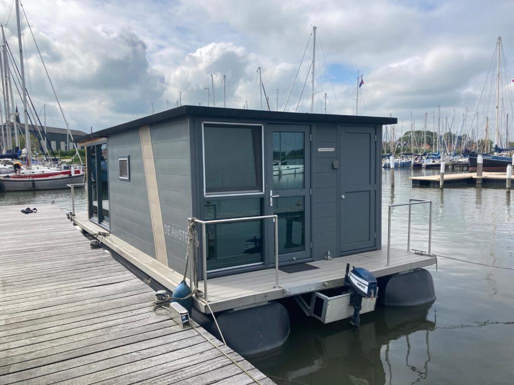 Houseboat De Amstel Ξενοδοχείο Monnickendam Εξωτερικό φωτογραφία