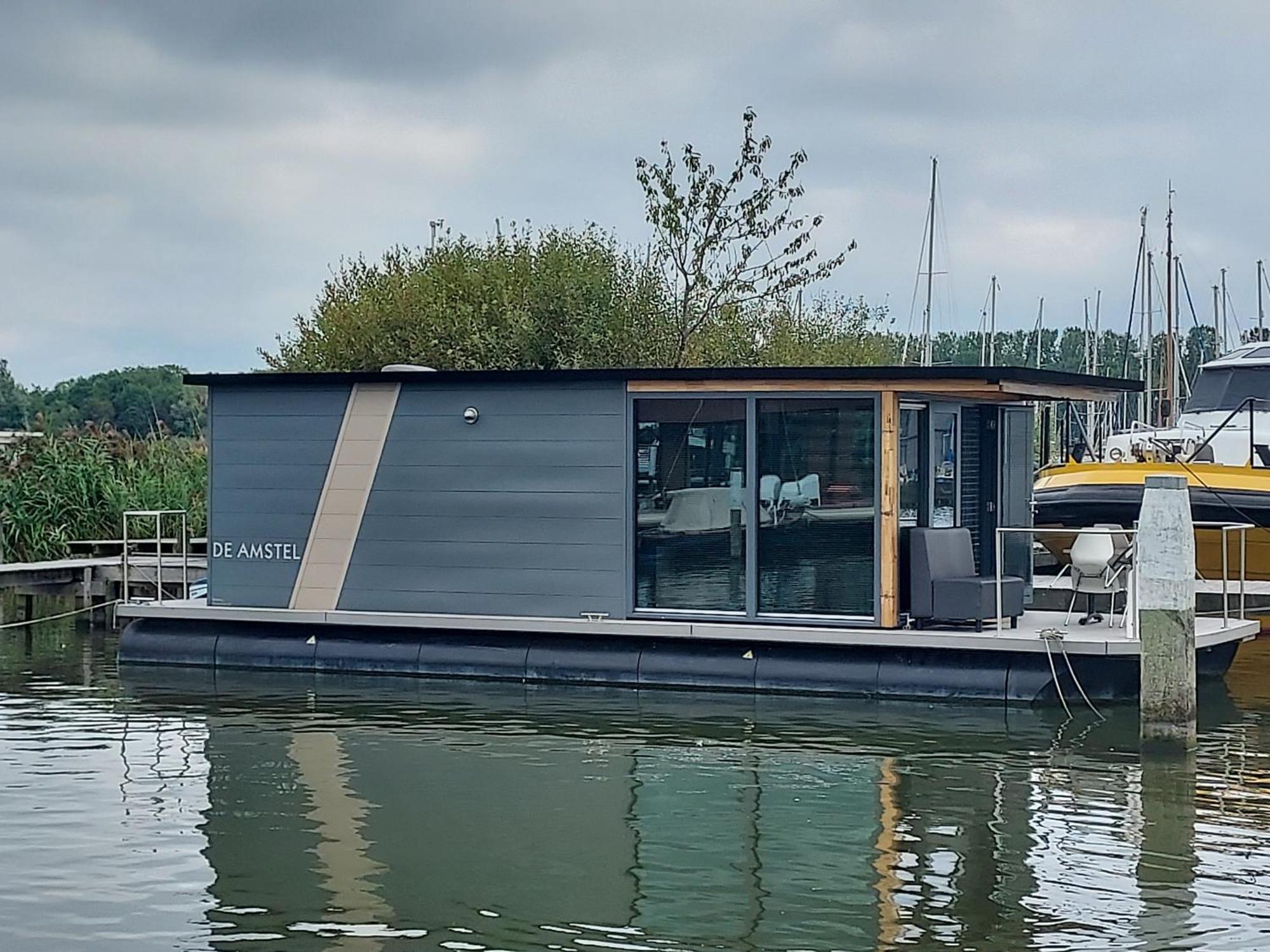 Houseboat De Amstel Ξενοδοχείο Monnickendam Εξωτερικό φωτογραφία