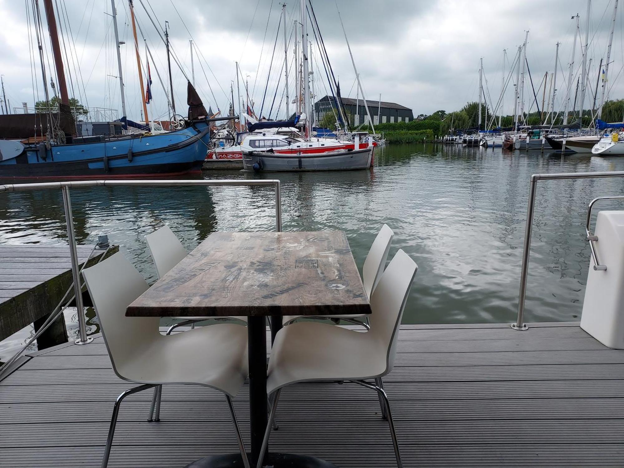 Houseboat De Amstel Ξενοδοχείο Monnickendam Εξωτερικό φωτογραφία